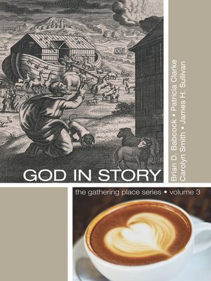 cover image of God in Story